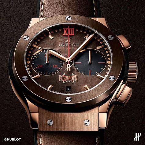 hublot classic fusion forbiddenx in 2014 17|Hublot Classic Fusion Arturo Fuente ForbiddenX .